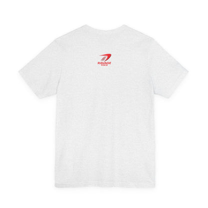 69 Retro Swirl Number Tee