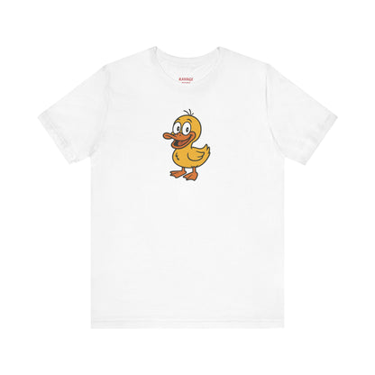 Cute Duck Graphic Tee for Animal Lovers, Unisex T-Shirt, Funny Gift Idea, Casual Wear, Summer Outfit