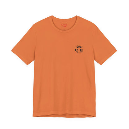 Faith Graphic Tee — 'God Got My Back' Christian T-Shirt