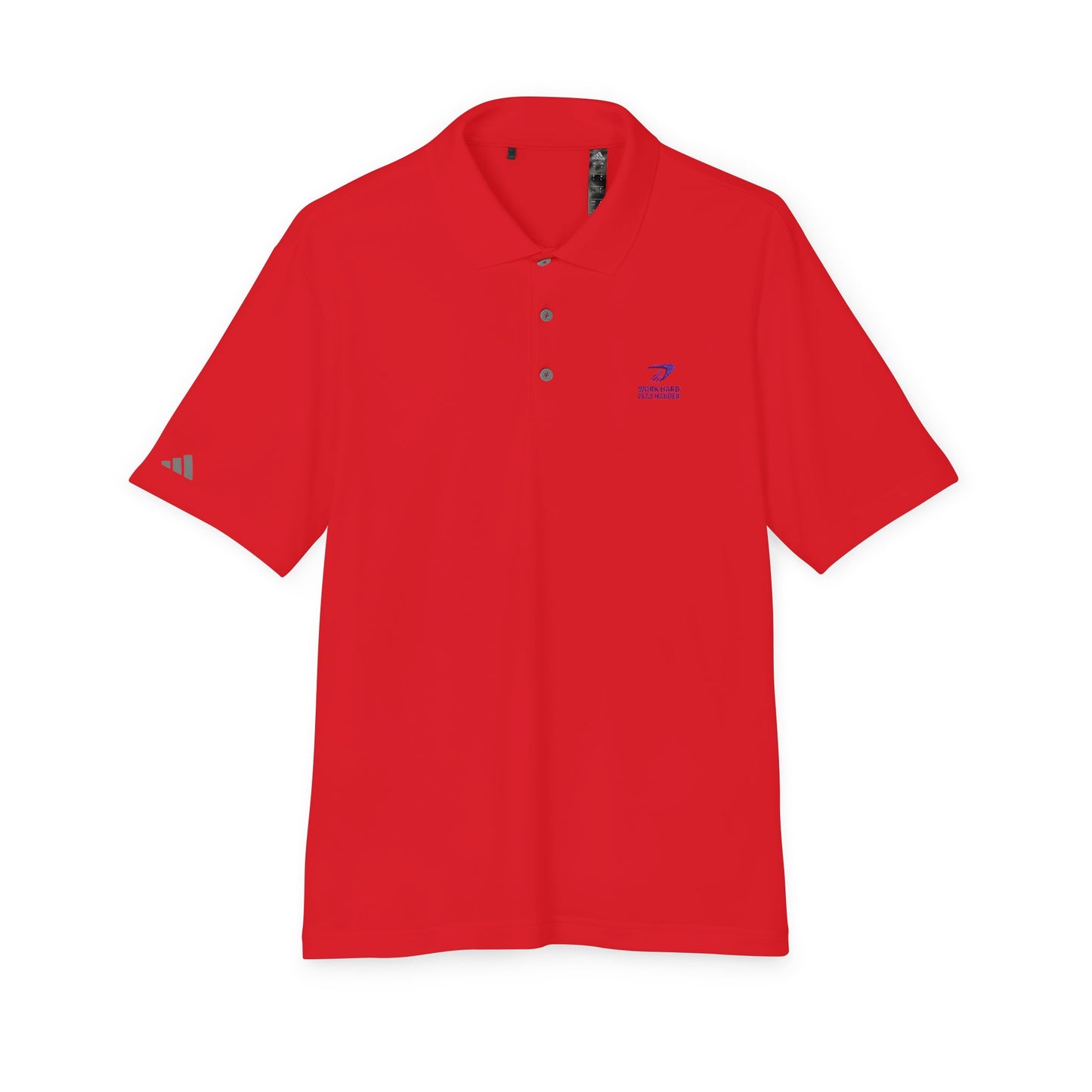 RAVAGE SPORT Adidas Unisex Performance Polo – Moisture-Wicking Athletic Shirt for Men & Women
