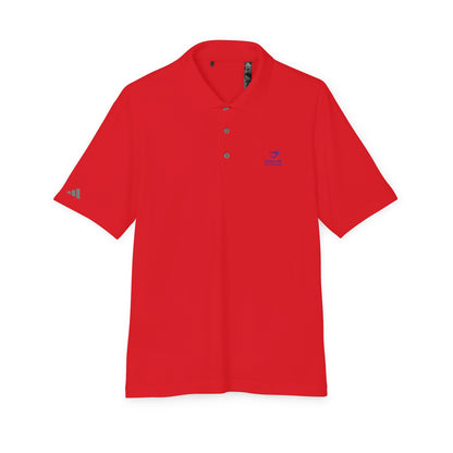 RAVAGE SPORT Adidas Unisex Performance Polo – Moisture-Wicking Athletic Shirt for Men & Women