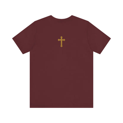 Faith Focus Fire T-Shirt | Inspirational Christian Apparel, Motivational Unisex Tee, Casual Everyday Wear, Holiday & Celebration Gift
