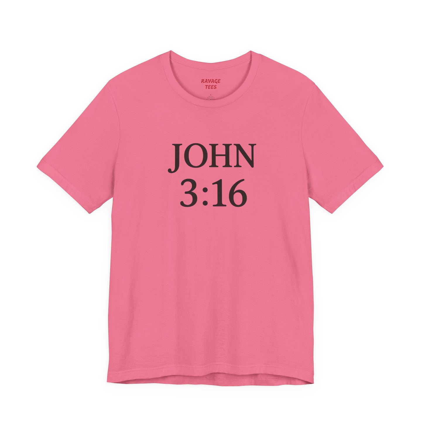 **JOHN 3:16 Faith Tee
