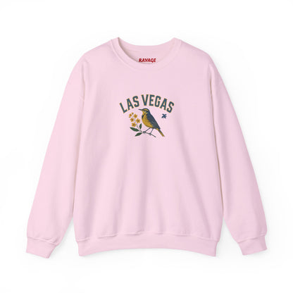 RAVAGE Las Vegas Vibe Unisex Crewneck Sweatshirt-Cozy Street wear