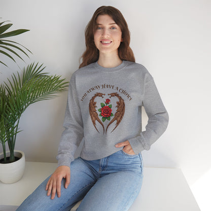 Dragon-Sweatshirt YOU ALWAYS HAVE A CHOICE
