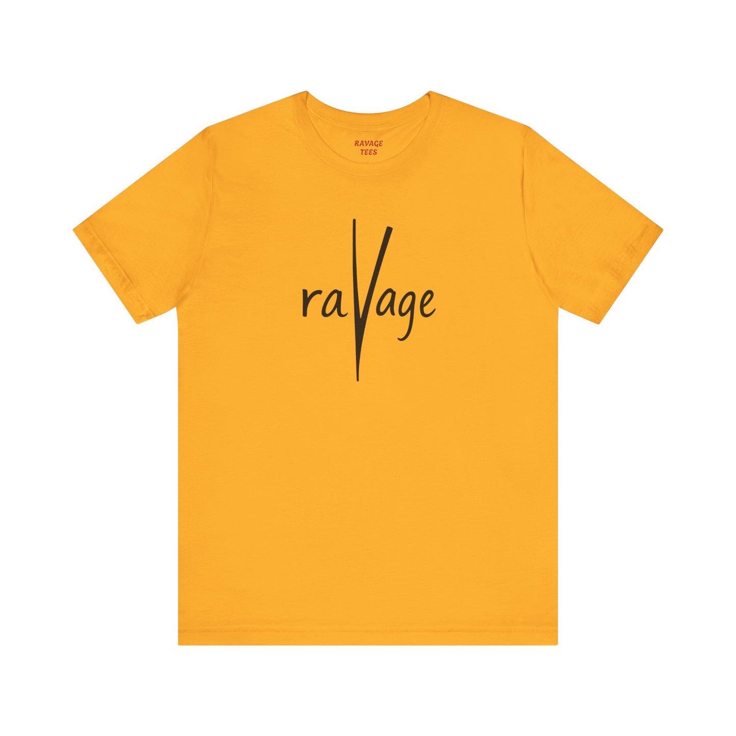 RAVAGE Classic Unisex Jersey Short Sleeve T-Shirt