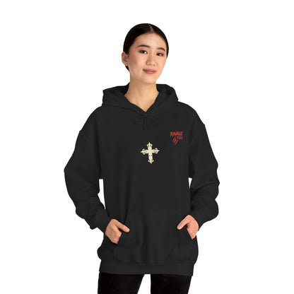 Prayer Is My Power Move Hoodie — Christian Cross Graphic Hoodie