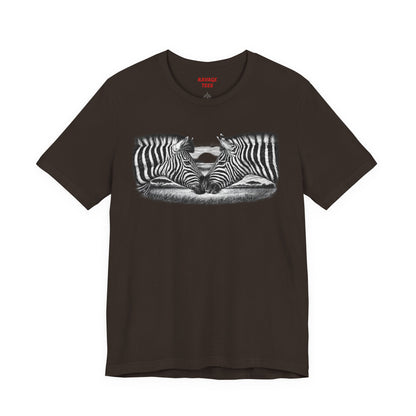 Zebra Heart Tee