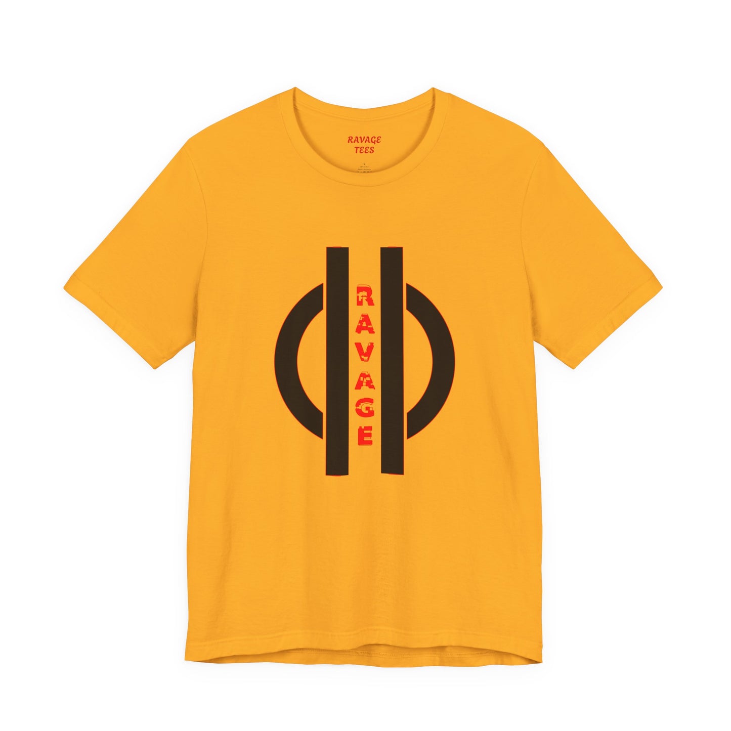 Ravage Vertical Logo T‑Shirt