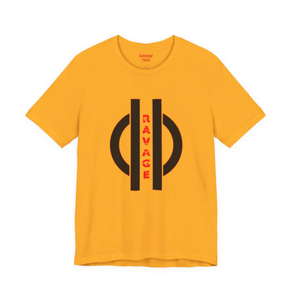 Ravage Vertical Logo T‑Shirt