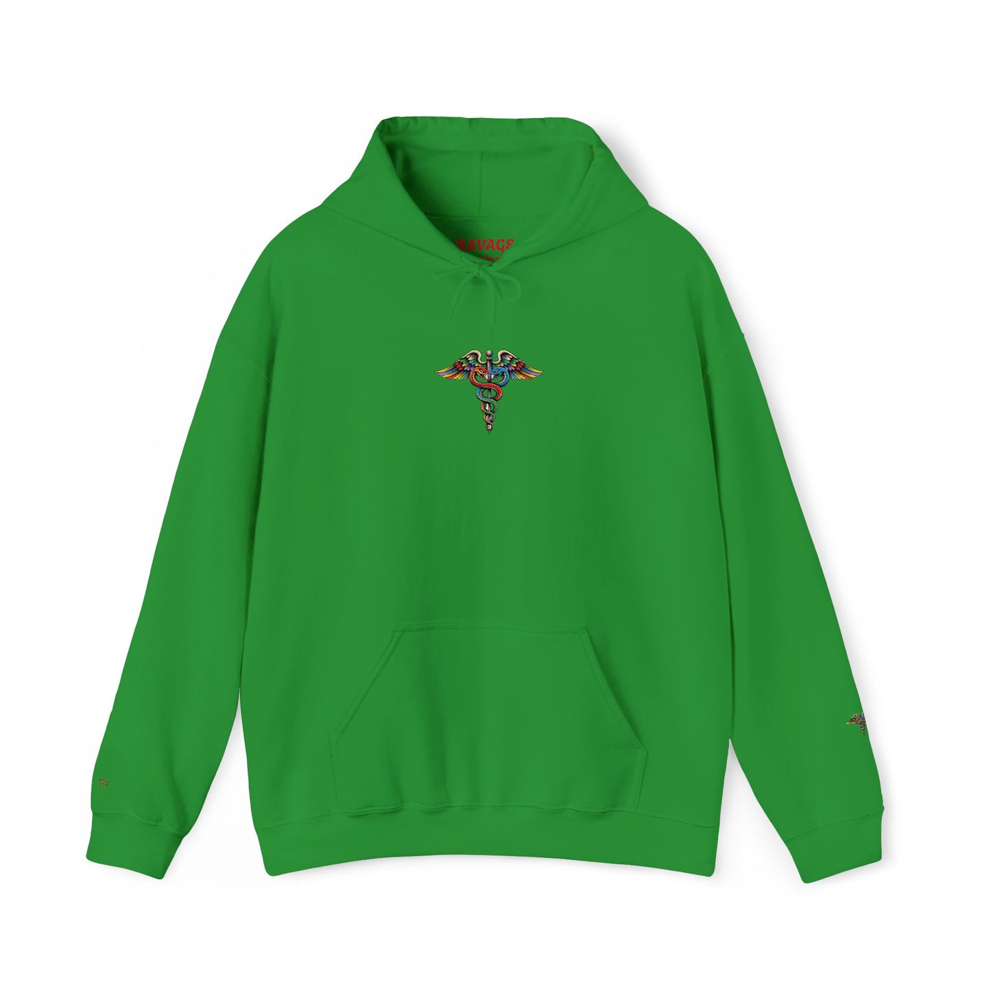 Tattooed Nurse Tee Hoodie