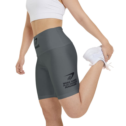RAVAGE Women’s Workout Shorts – High-Performance Fitness Apparel, Athletic Gym Gear, Exercise Shorts for Active Lifestyles and Sportswear
