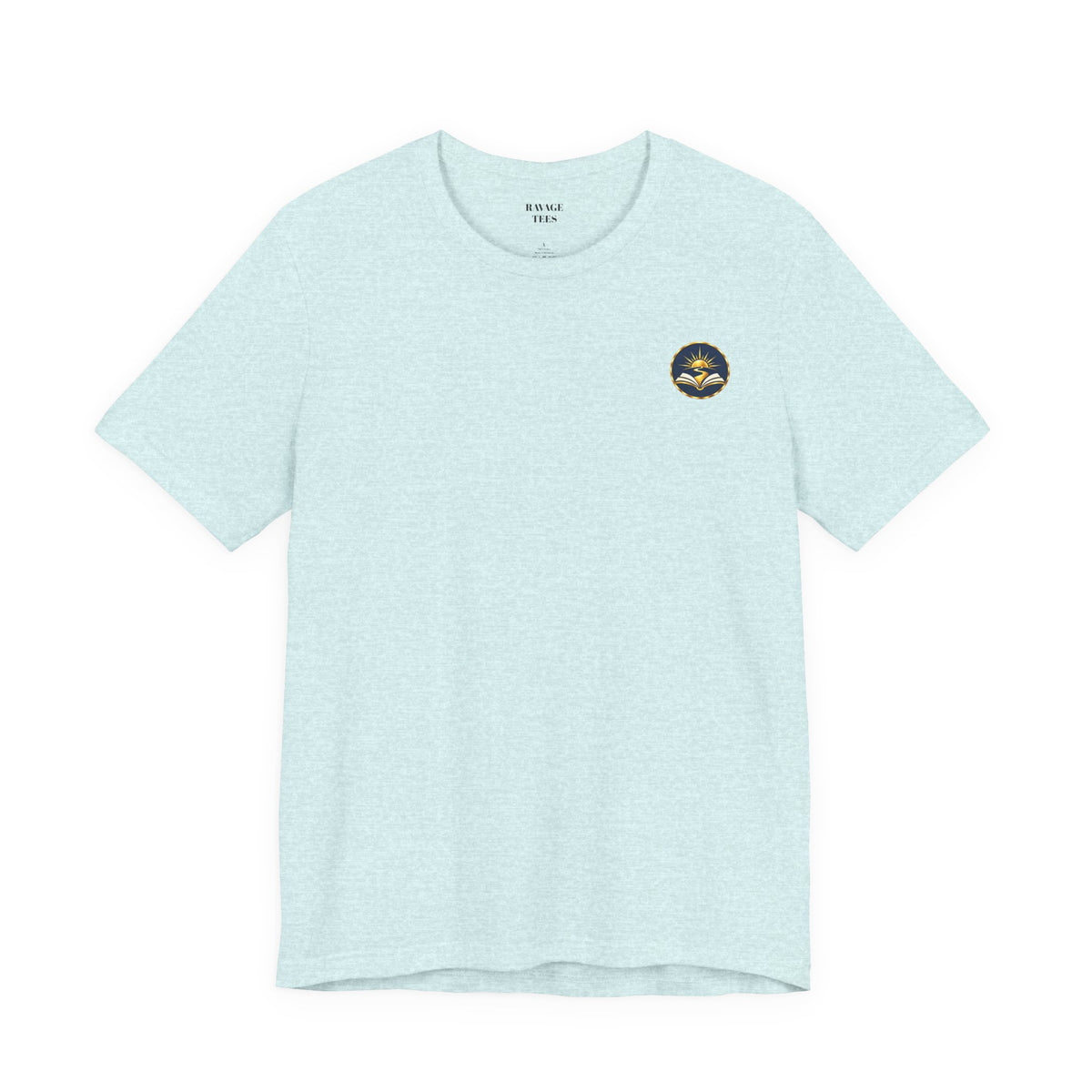 BrightPath Logo Tee — "Knowledge That Moves You Forward" T-Shirt