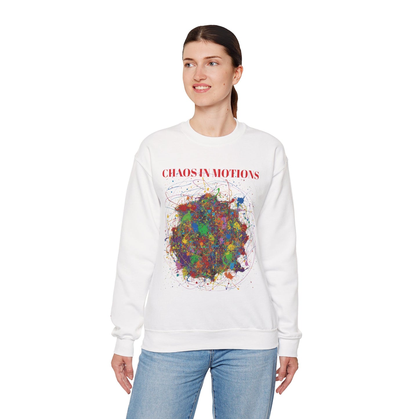 Colorful Chaos Unisex Sweatshirt
