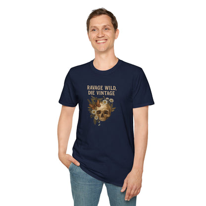 RAVAGE WILD DIE VINTAGE Tee