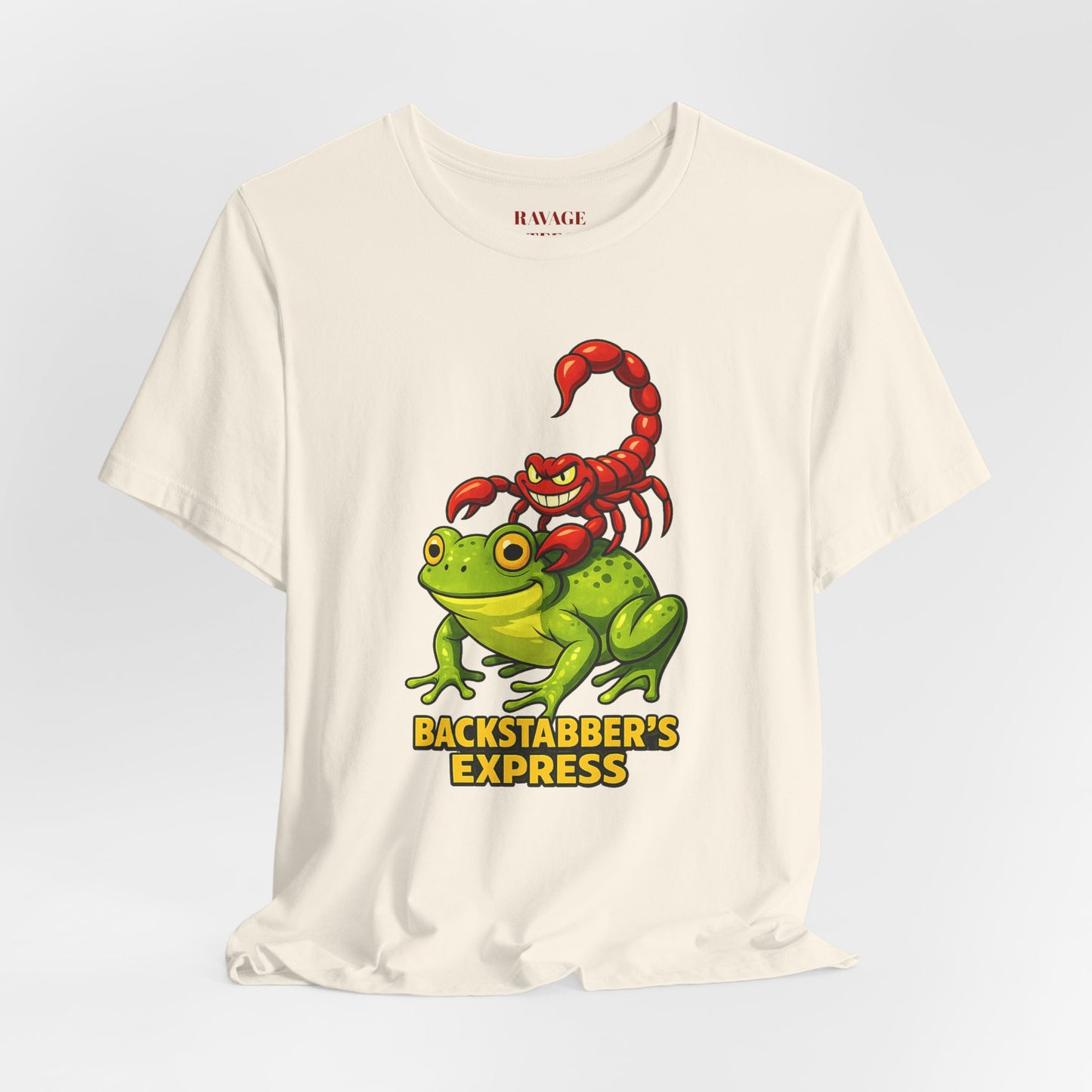 Backstabber's Express Frog & Scorpion Tee