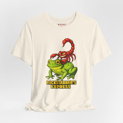 Backstabber's Express Frog & Scorpion Tee