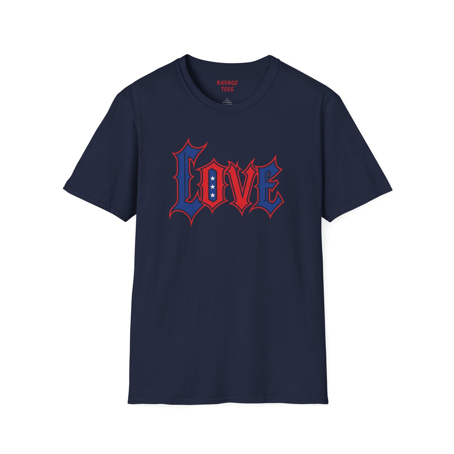 Soft Unisex Freedom & Love Graphic Tee | Gift & Daily Wear