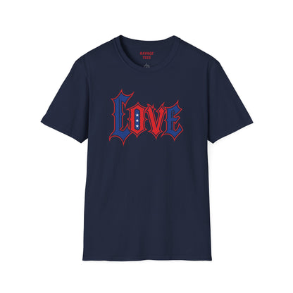 Soft Unisex Freedom & Love Graphic Tee | Gift & Daily Wear