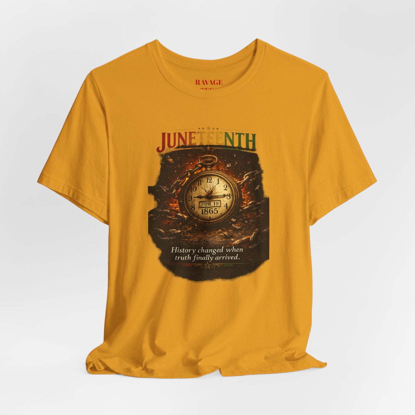 Juneteenth  — "History Changed When Truth Finally Arrived"
