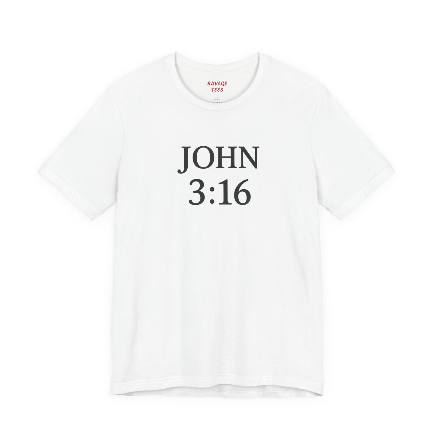 **JOHN 3:16 Faith-Inspired Unisex Tee
