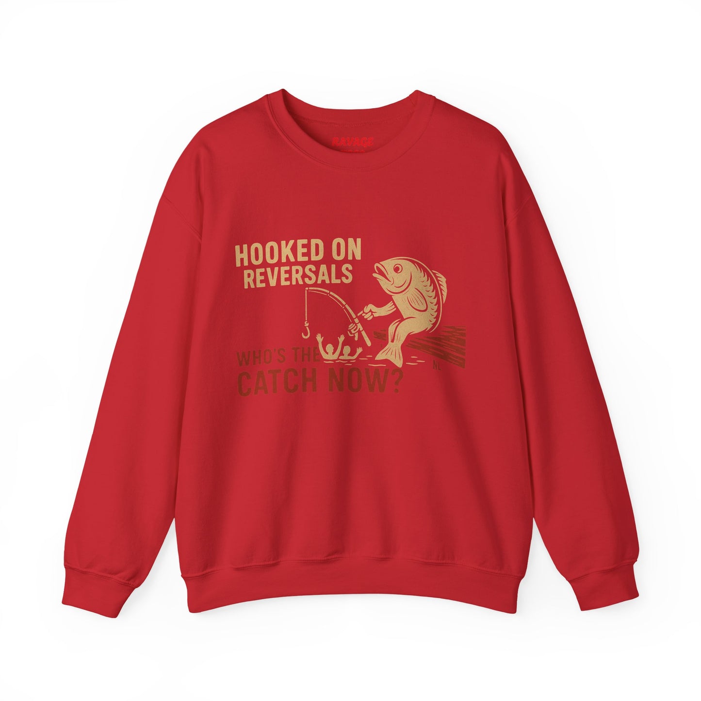 Hooked on Reversals Hoodie