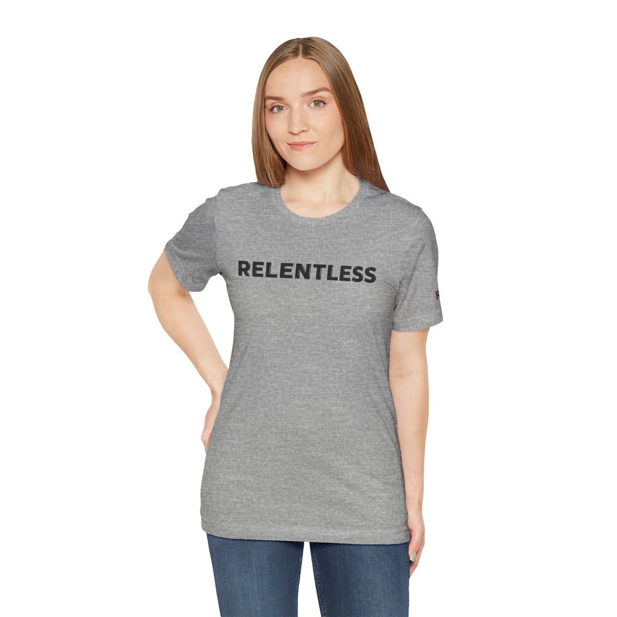 Relentless T-Shirt — Minimal Motivational Tee
