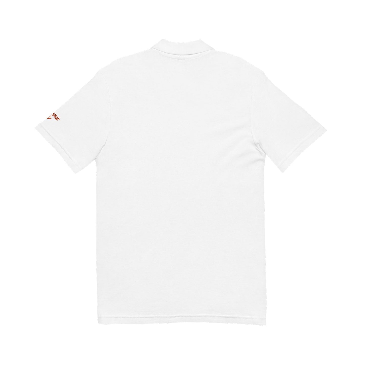 Embroidered Pique Polo Shirt