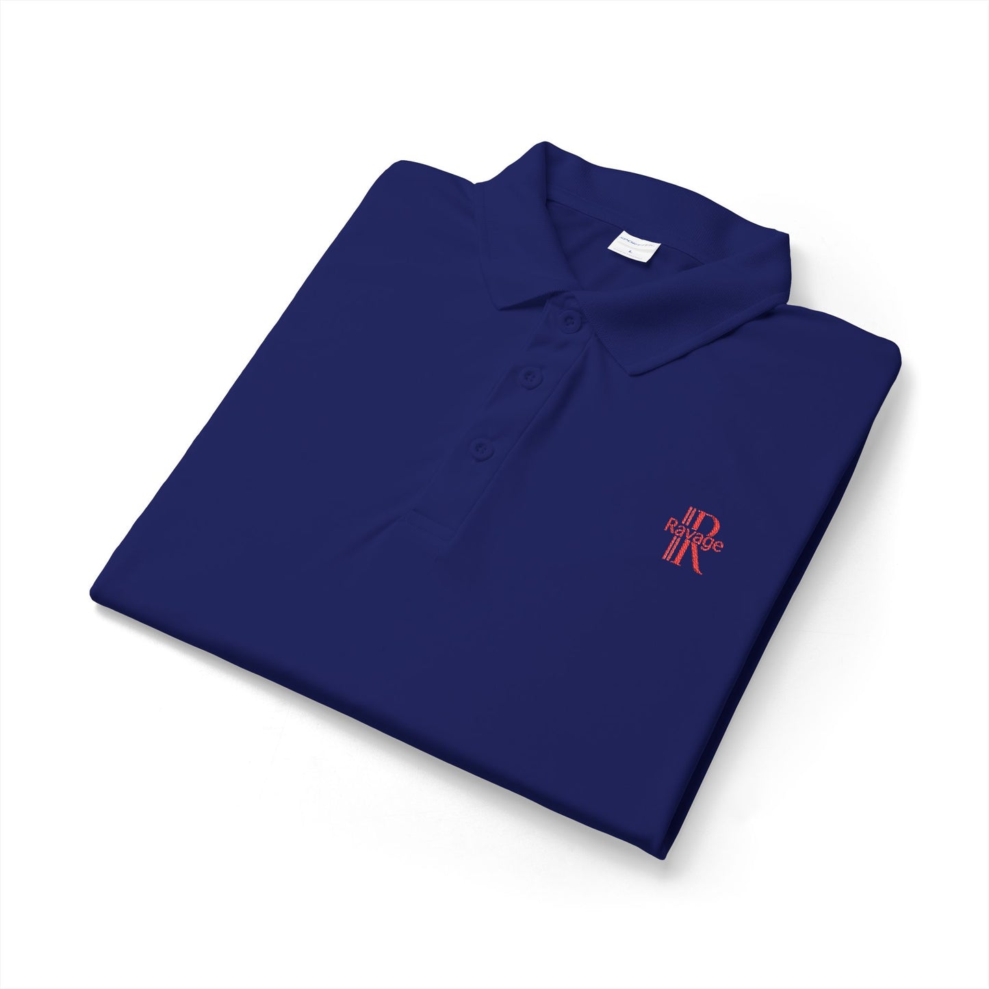 RAVAGE Embroidered Classic Polo Shirt