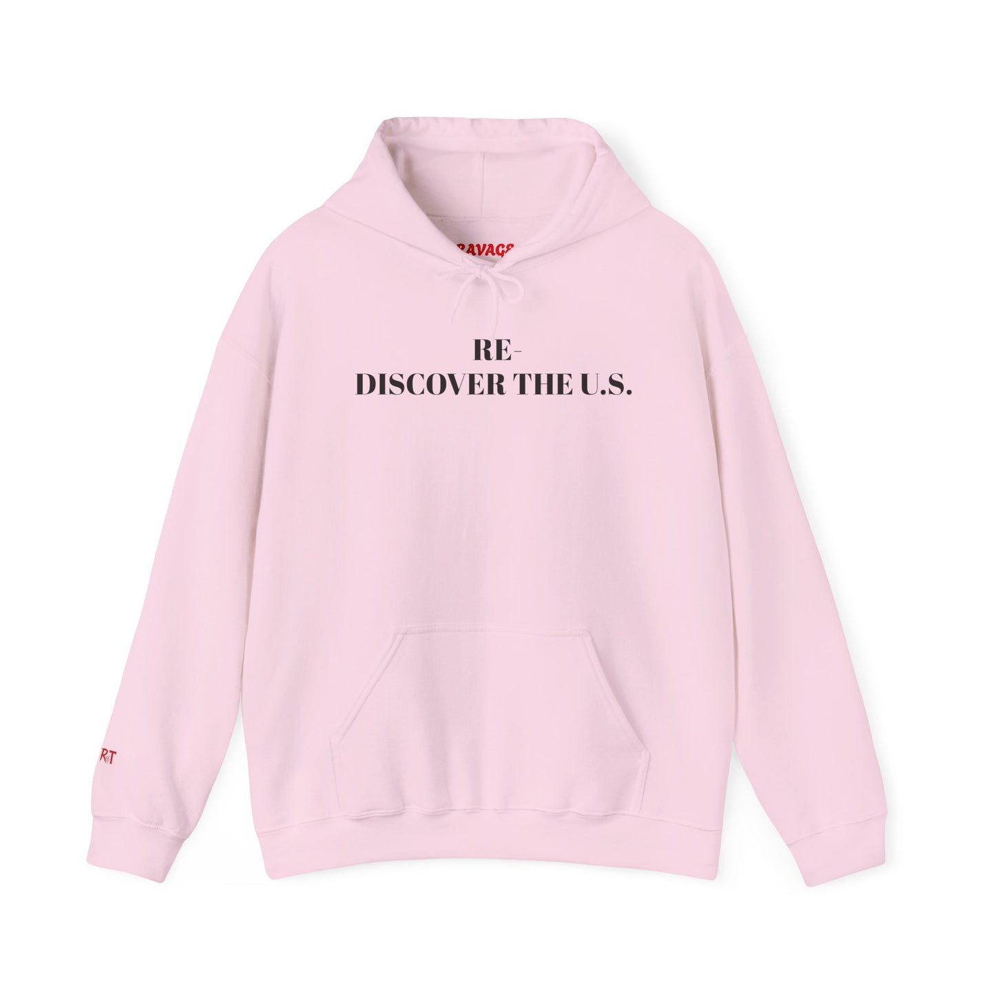 Unisex Hoodie - Rediscover the U.S.