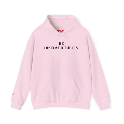 Unisex Hoodie - Rediscover the U.S.