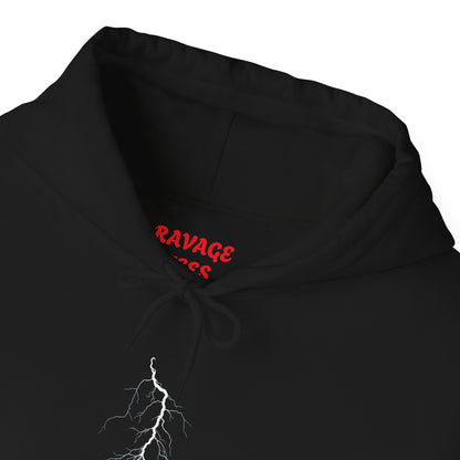 Lightning Vibe Unisex Hooded Sweatshirt