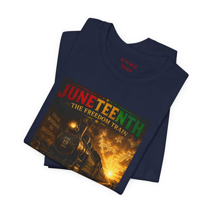 Juneteenth Freedom Train — “Progress Cannot Be Halted”