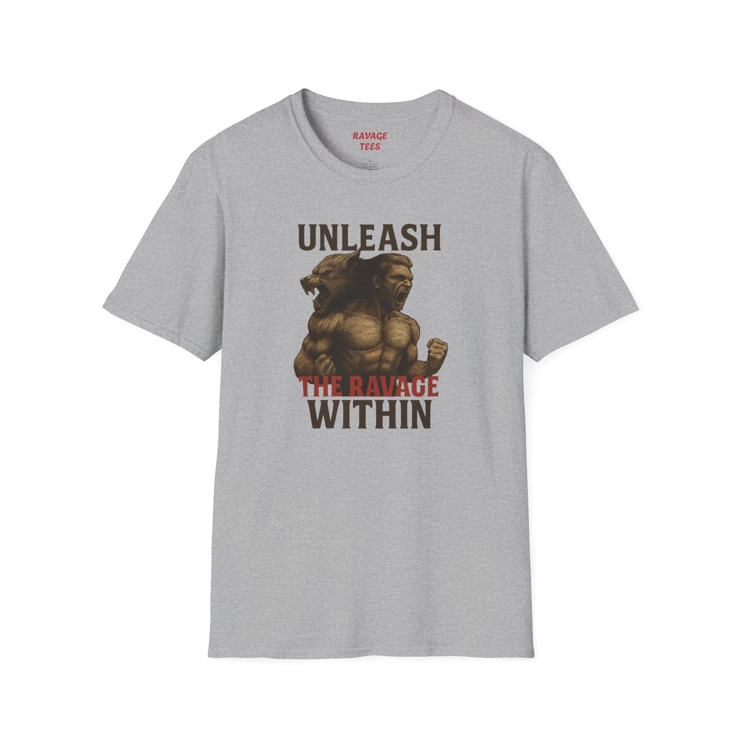 Unleash the Ravage Within T-Shirt