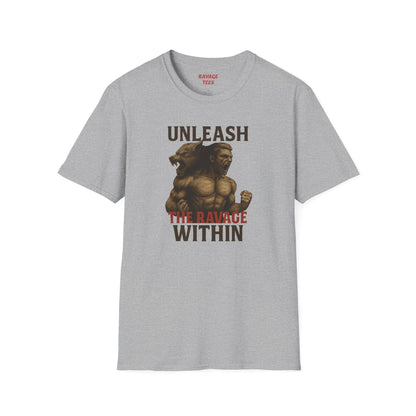 Unleash the Ravage Within T-Shirt