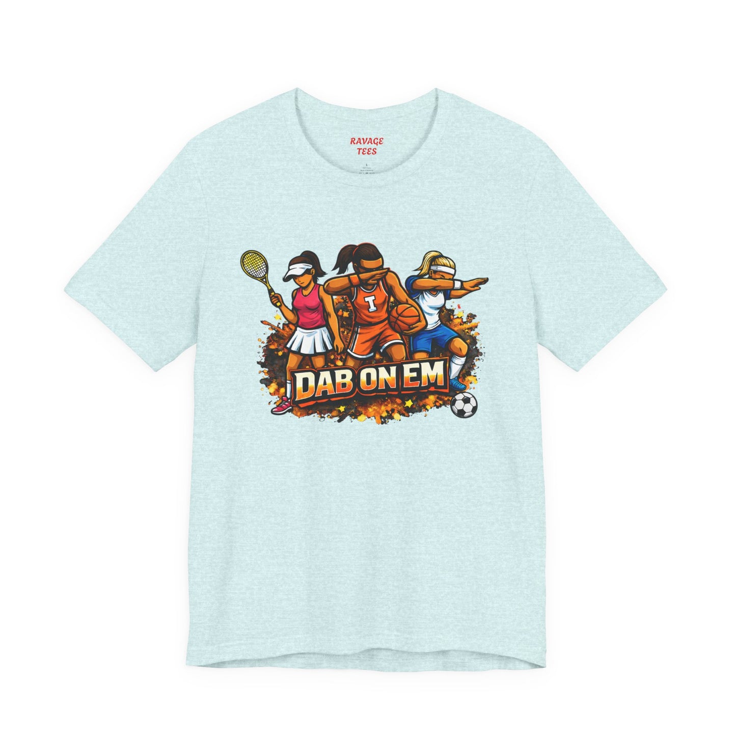 DAB ON EM Unisex Jersey Short Sleeve Tee