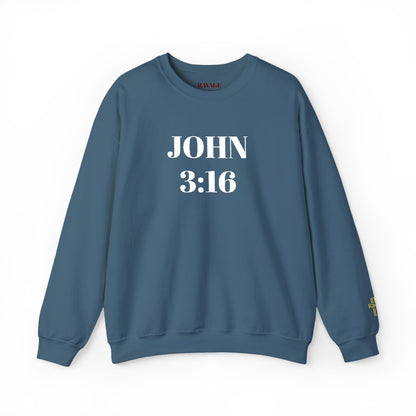 John 3:16 Crewneck Sweatshirt