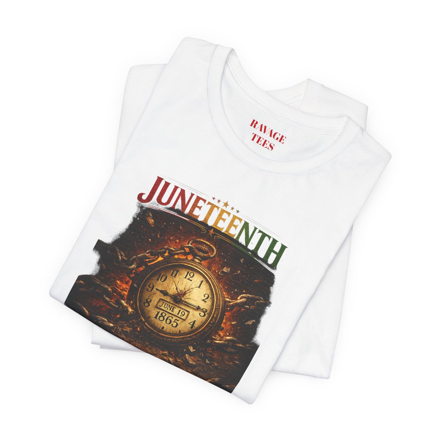 Juneteenth  — "History Changed When Truth Finally Arrived"