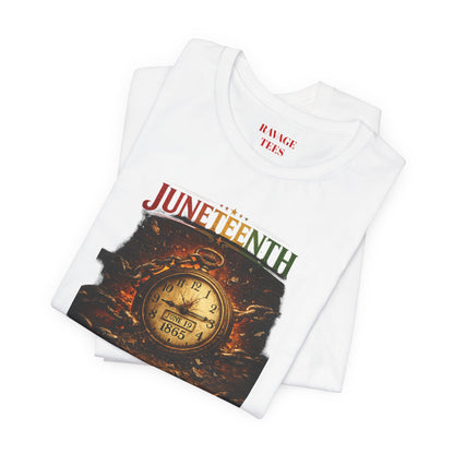 Juneteenth  — "History Changed When Truth Finally Arrived"
