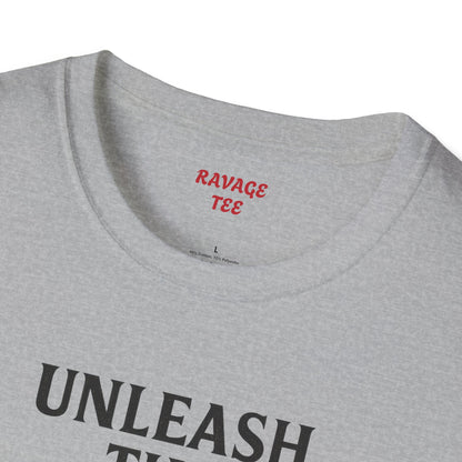 Unleash Your Inner Strength Unisex T-Shirt, Motivational Tee, Casual Wear, Gift for Fitness Lovers, Inspirational Apparel