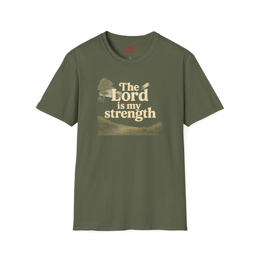 Inspirational Christian T-Shirt, Faith Apparel, Comfortable Graphic Tee, Gift for Believers, Spiritual Casual Wear
