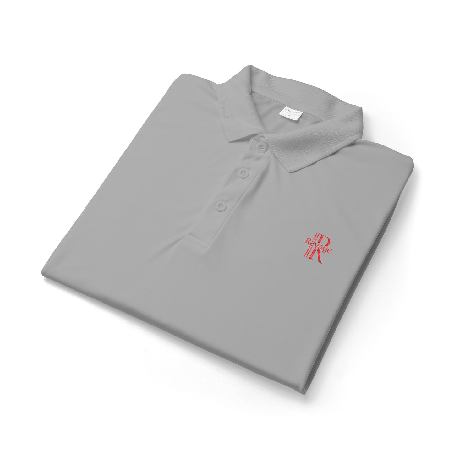 RAVAGE Embroidered Classic Polo Shirt