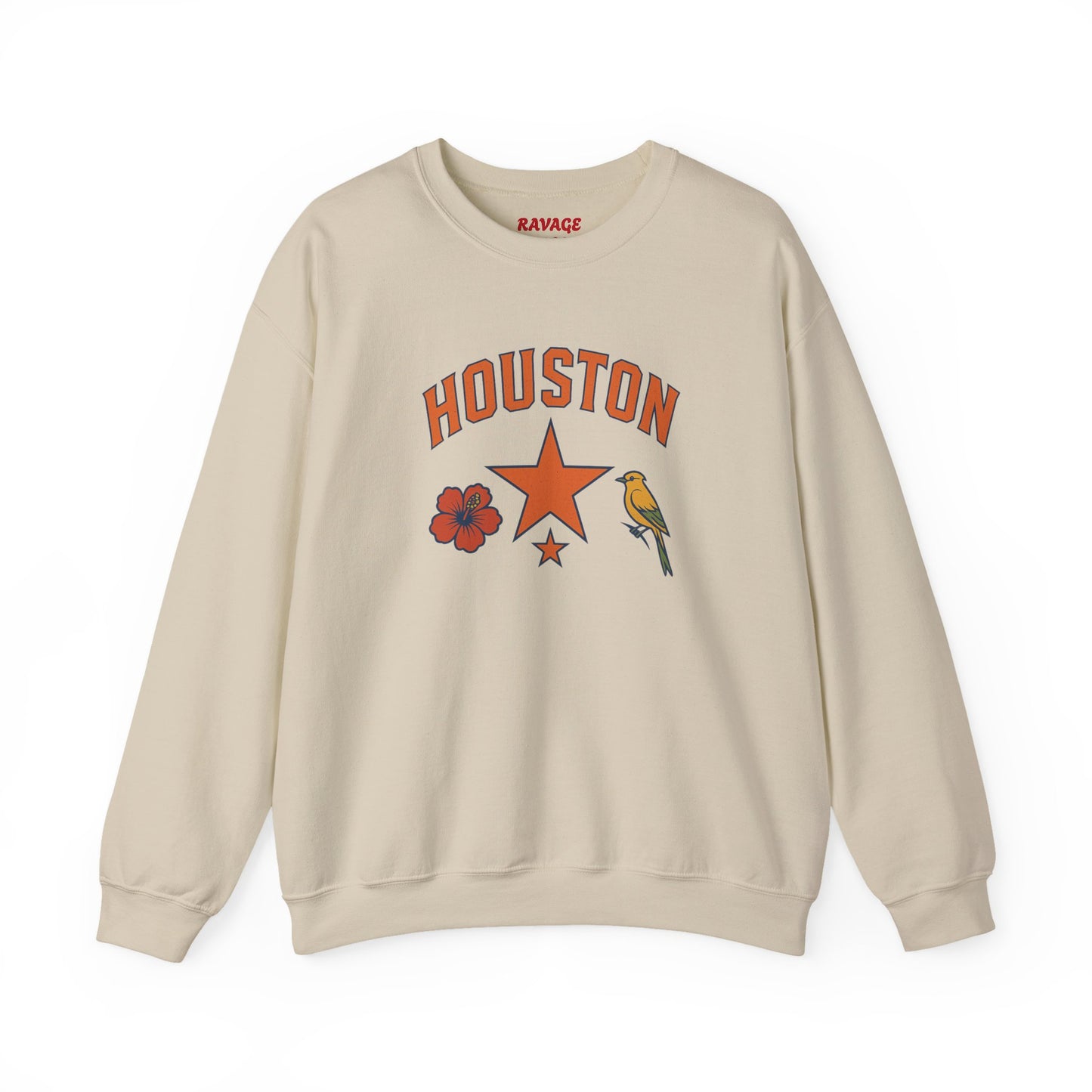 RAVAGE HOUSTON - City Vibe Sweatshirt