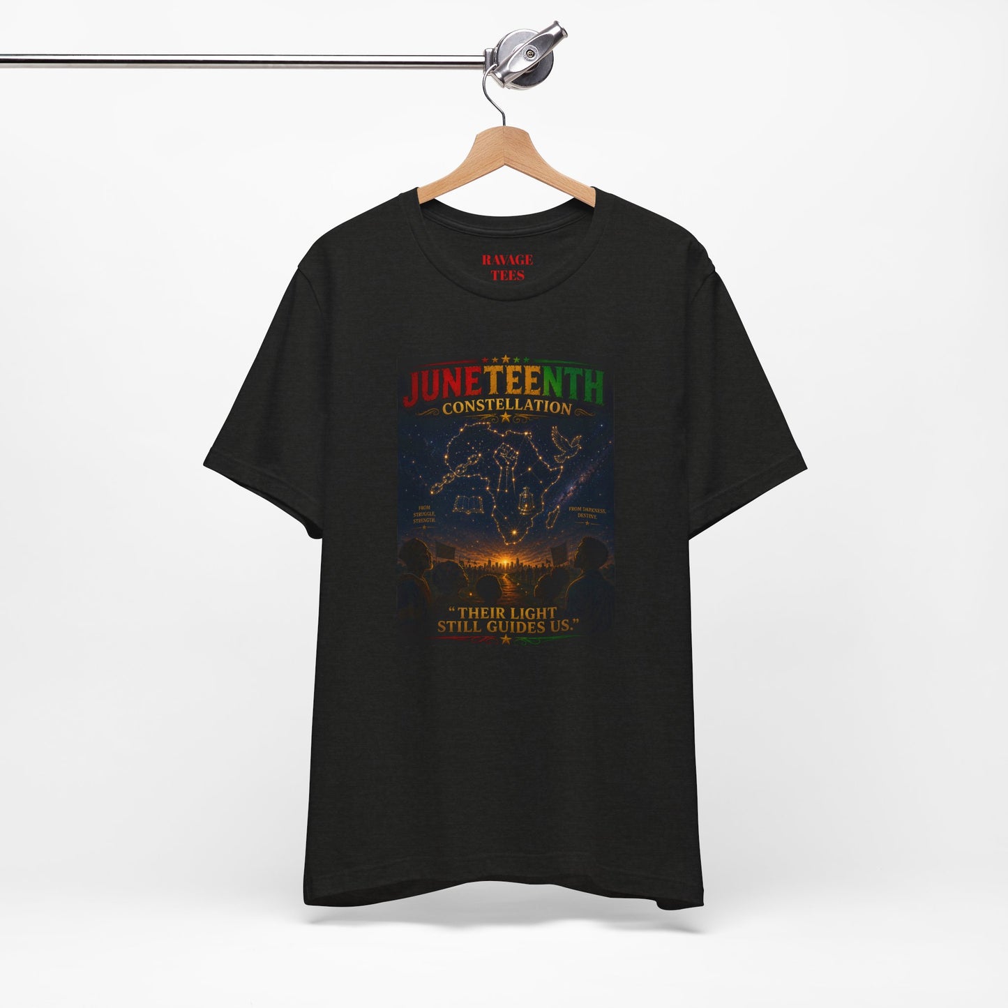 Juneteenth Constellation — "Their Light Still Guides Us"