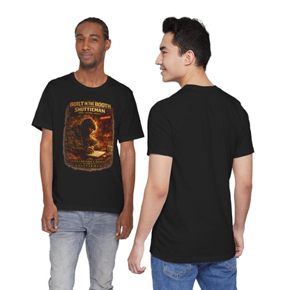 Built In The Booth Tee — Shutt1eman Recording Studio Graphic T‑Shirt