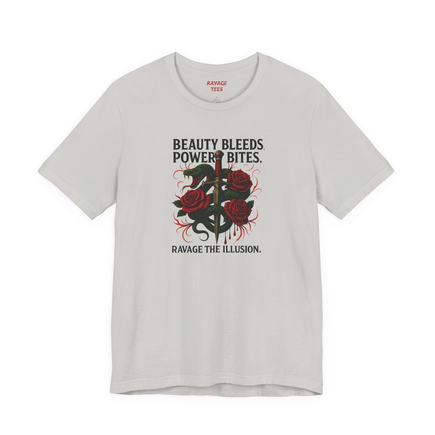 "Beauty Bleeds" Tee