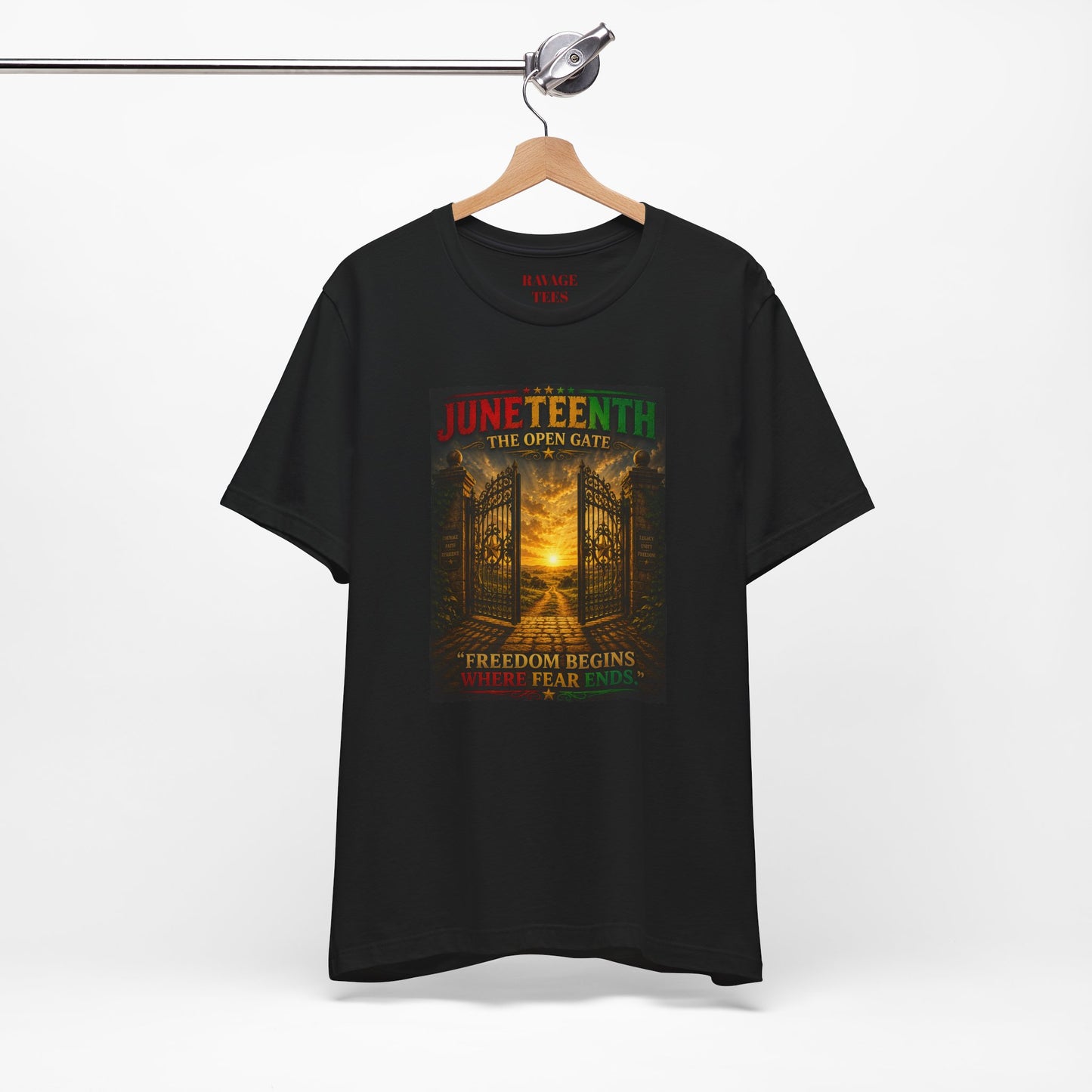 Juneteenth 'The Open Gate' T-Shirt