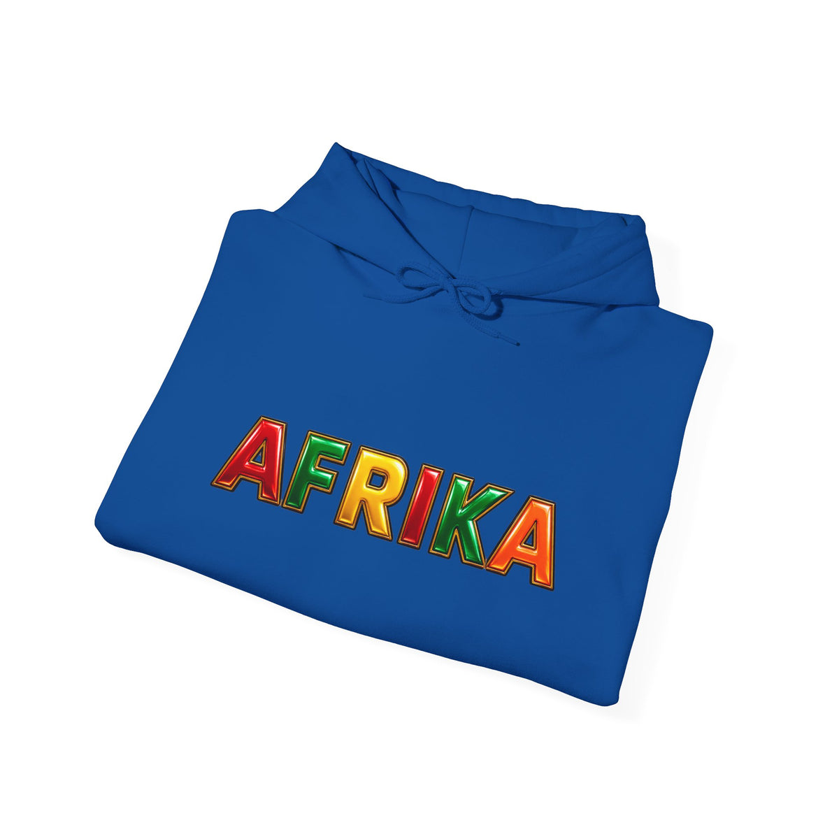 Afrika Map Hoodie – African Pride Pullover Sweatshirt