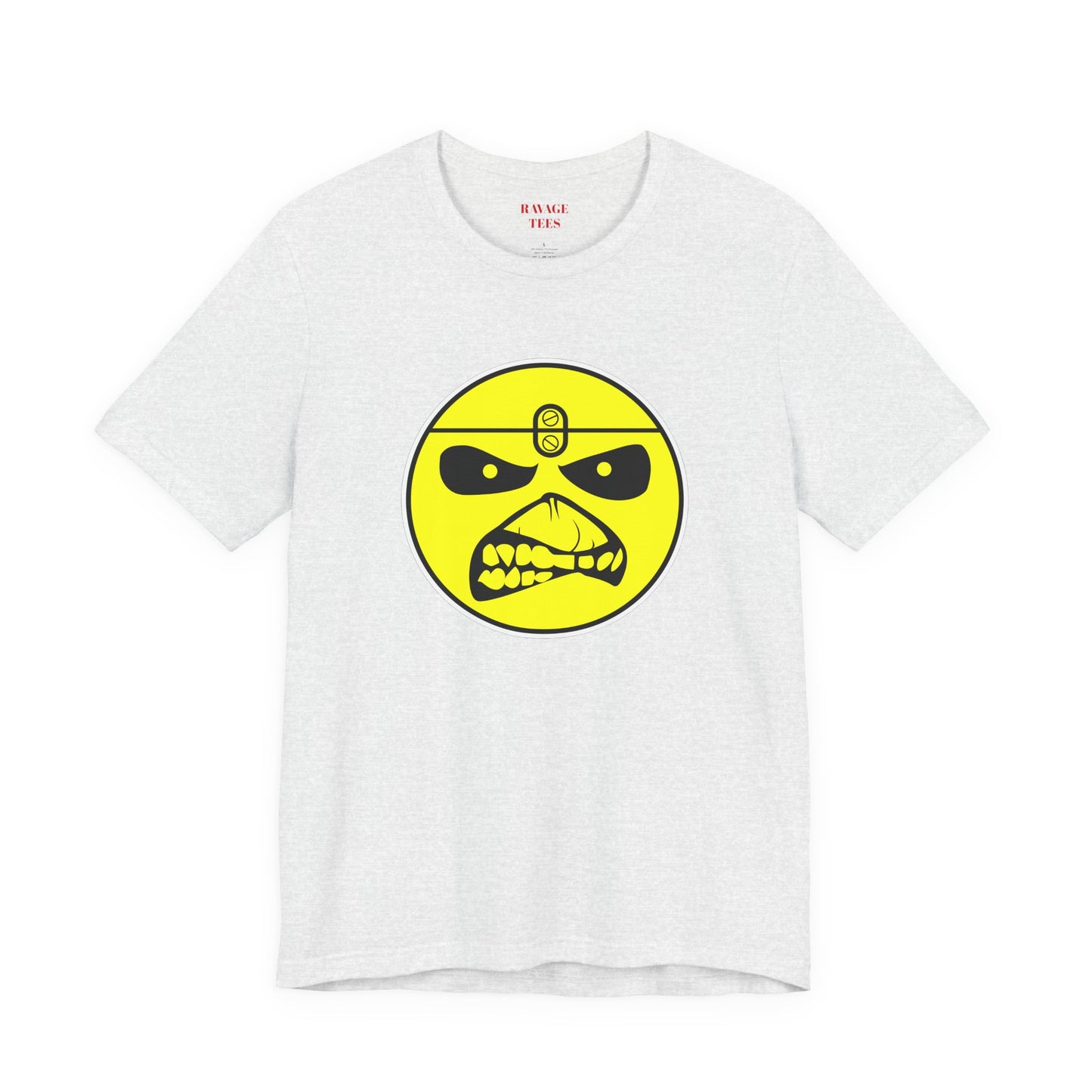 Angry Smiley Mask Tee