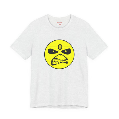Angry Smiley Mask Tee